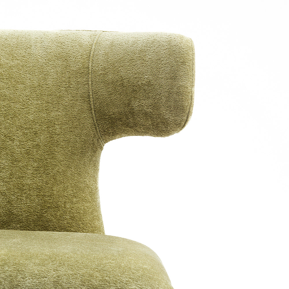Volta Dining Chair - Green