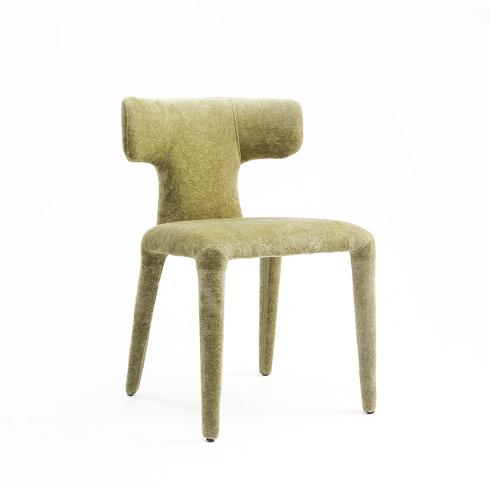 Volta Dining Chair - Green