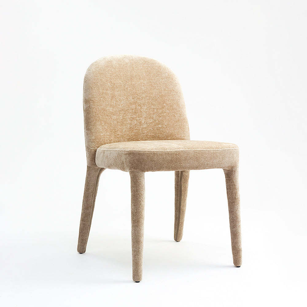Pura Dining Chair - Light Brown