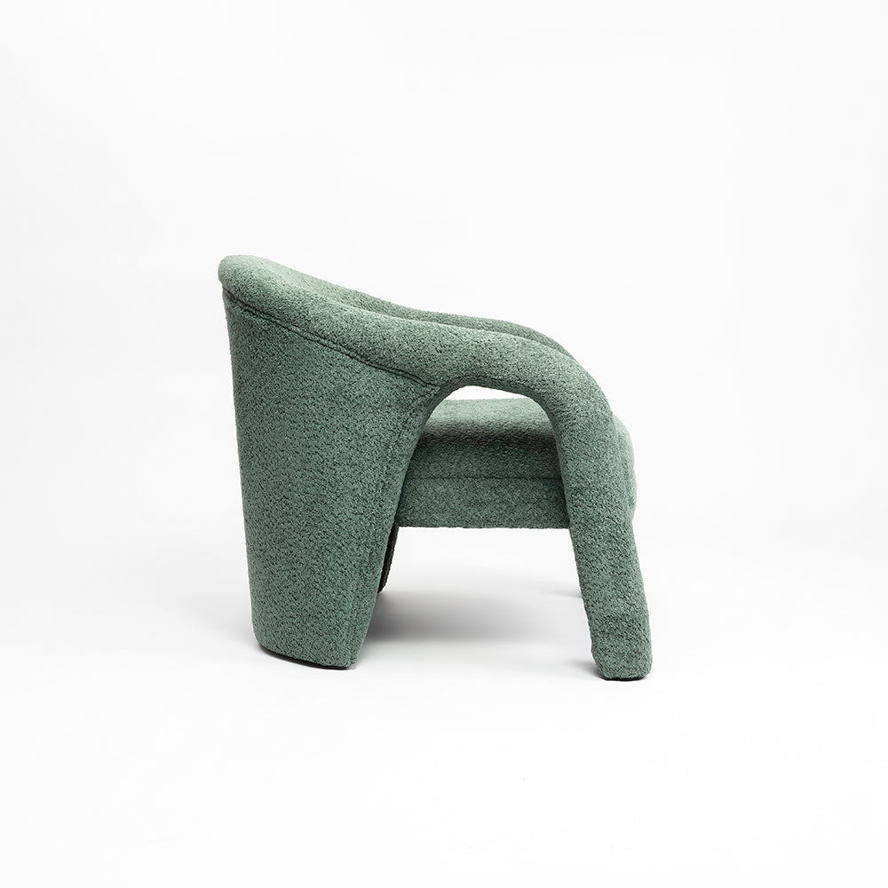 Arco Lounge Chair , Green