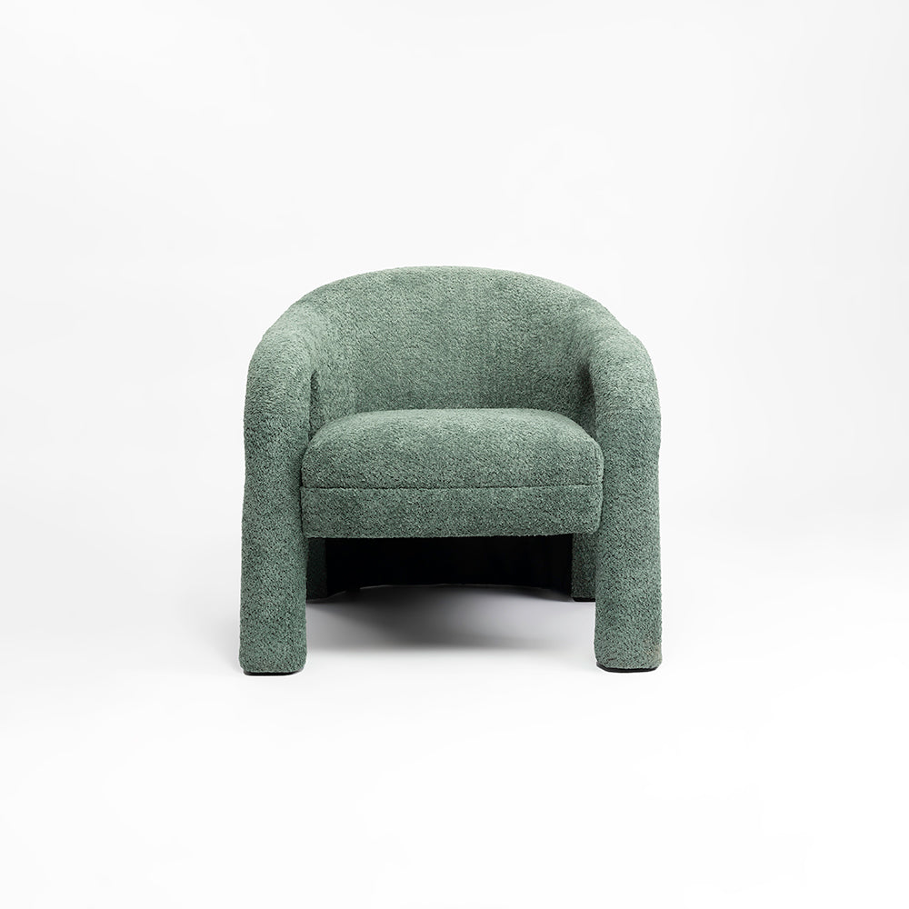Arco Lounge Chair , Green