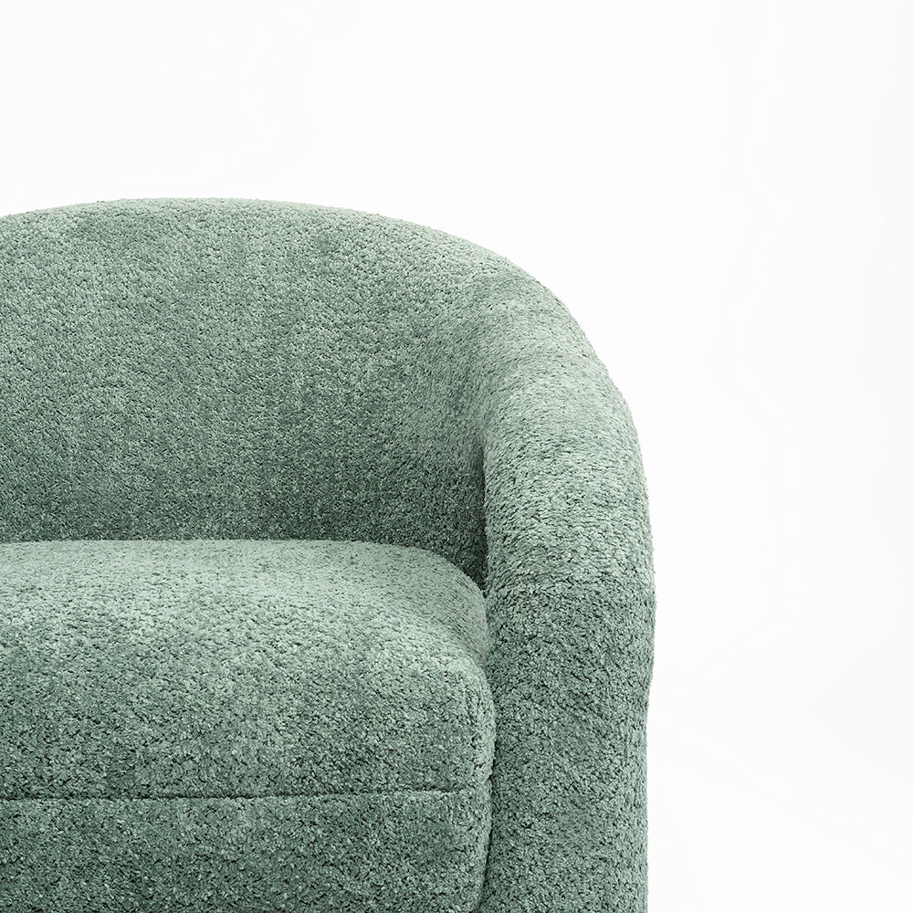 Arco Lounge Chair , Green