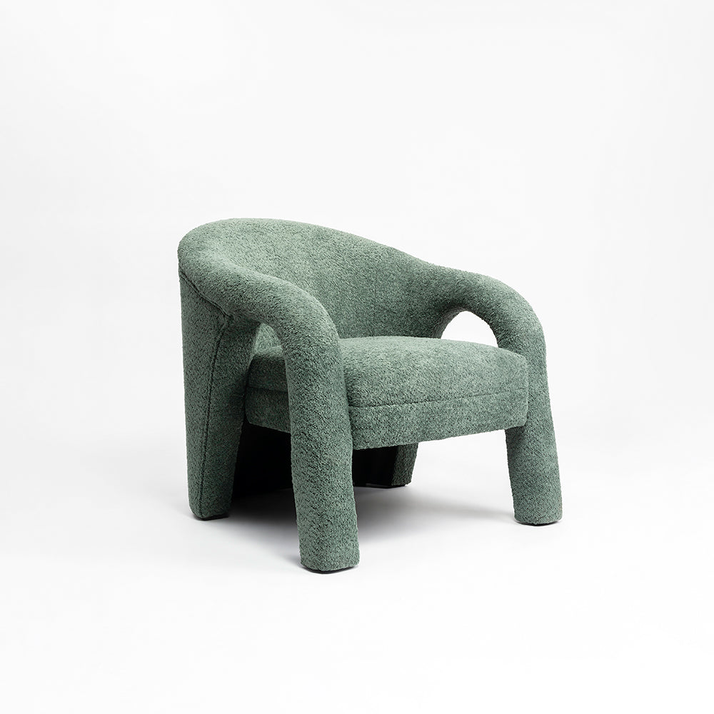 Arco Lounge Chair , Green