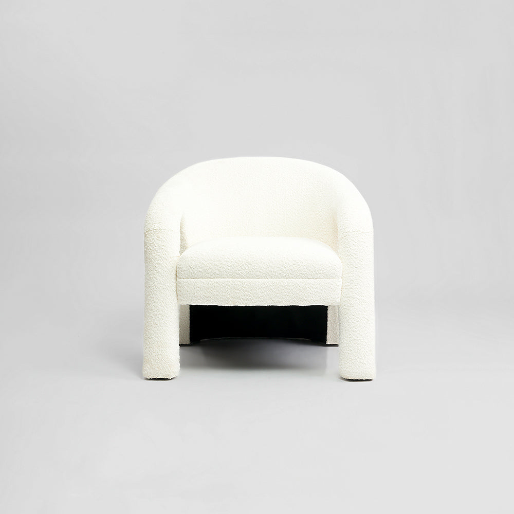 Arco Lounge Chair , White