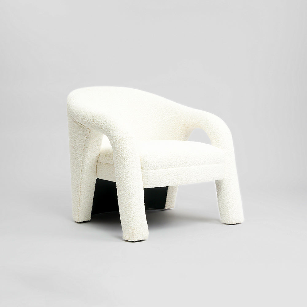 Arco Lounge Chair , White