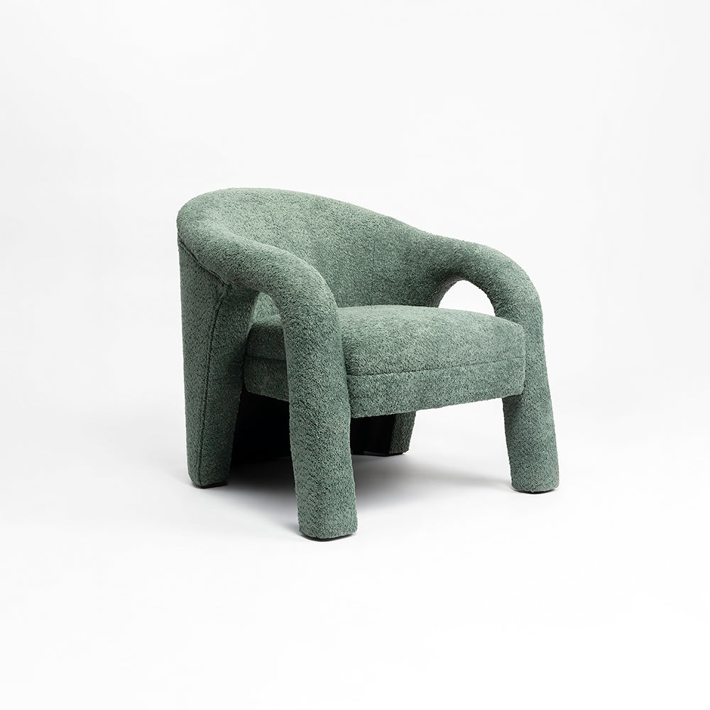 Arco Lounge Chair , Green