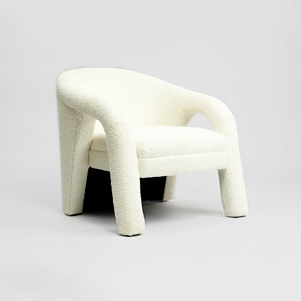 Arco Lounge Chair , White