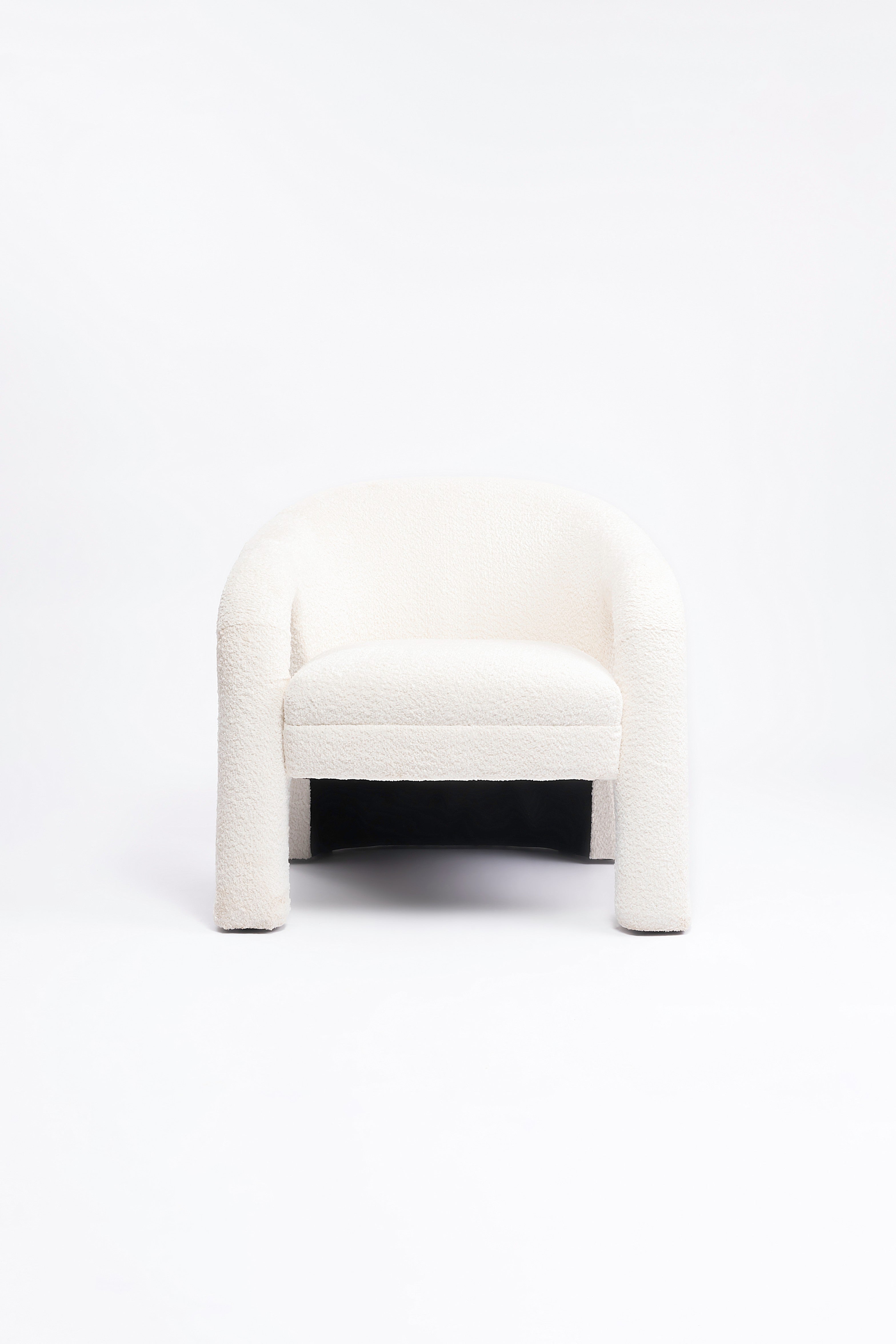 Arco Lounge Chair , White