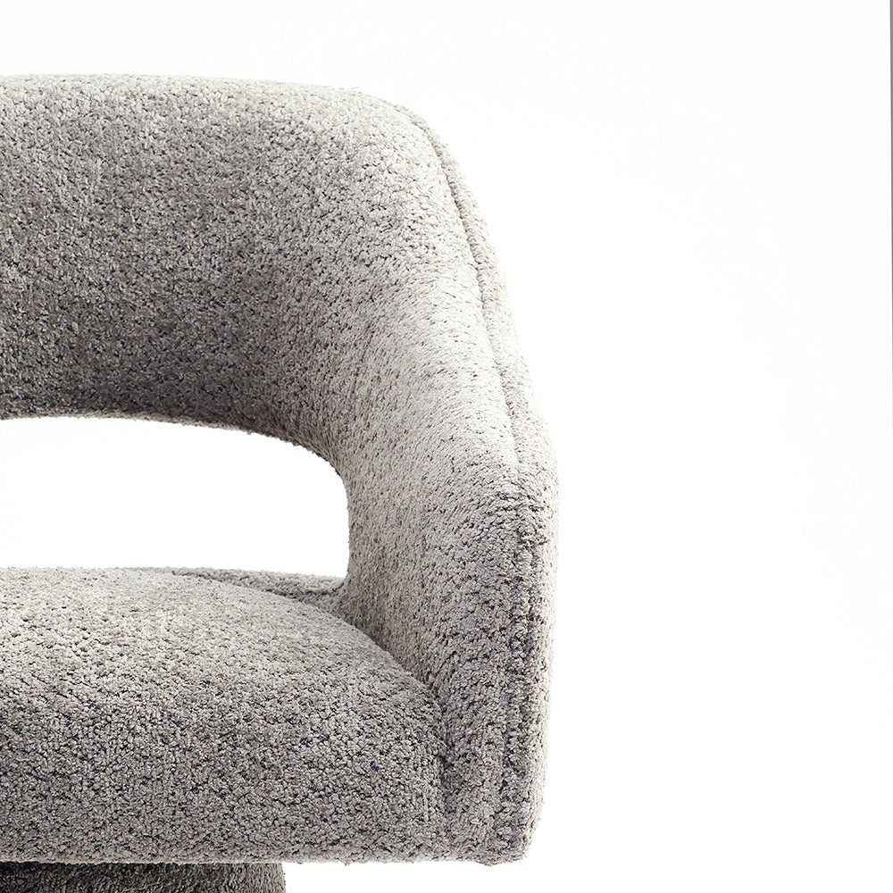Sylva Dining Chair - Grey