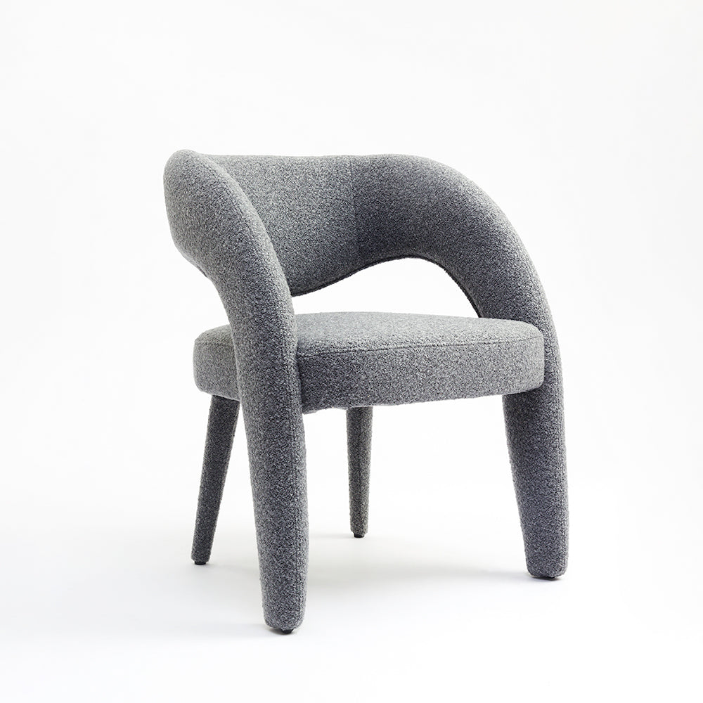 Crest Dining Chair - Anthracite