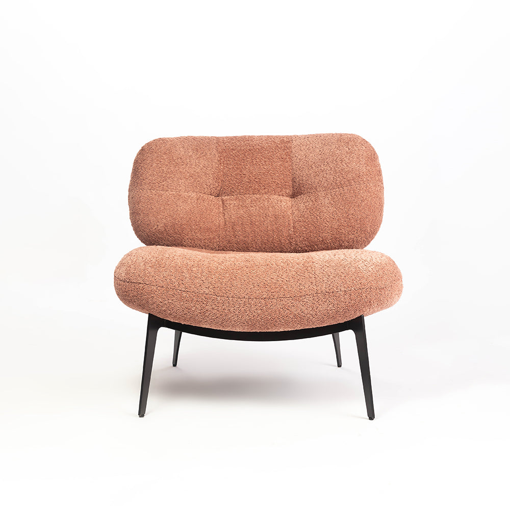 Linden Chair , Dusty Rose