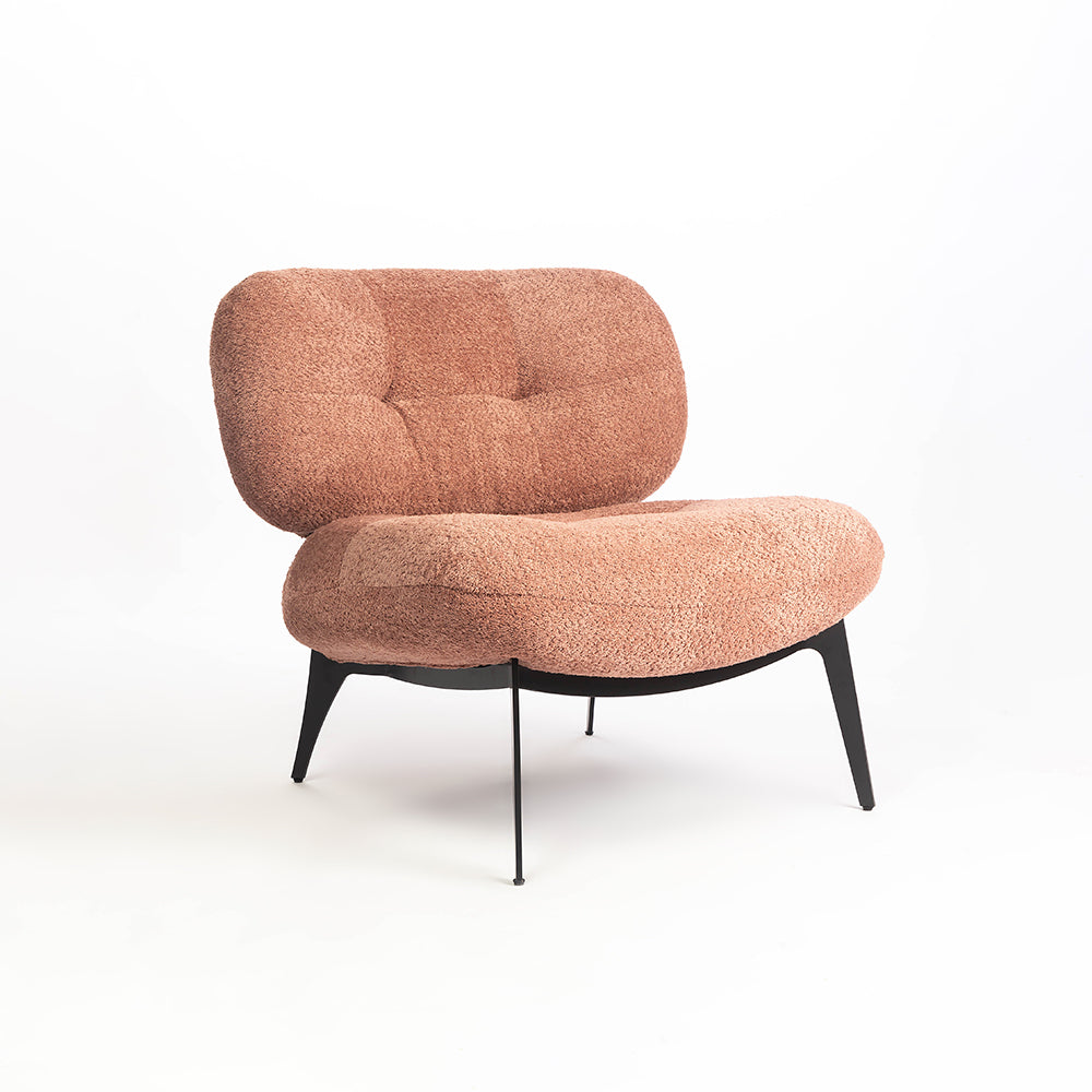 Linden Chair , Dusty Rose
