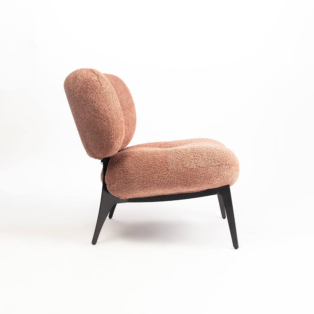 Linden Chair , Dusty Rose