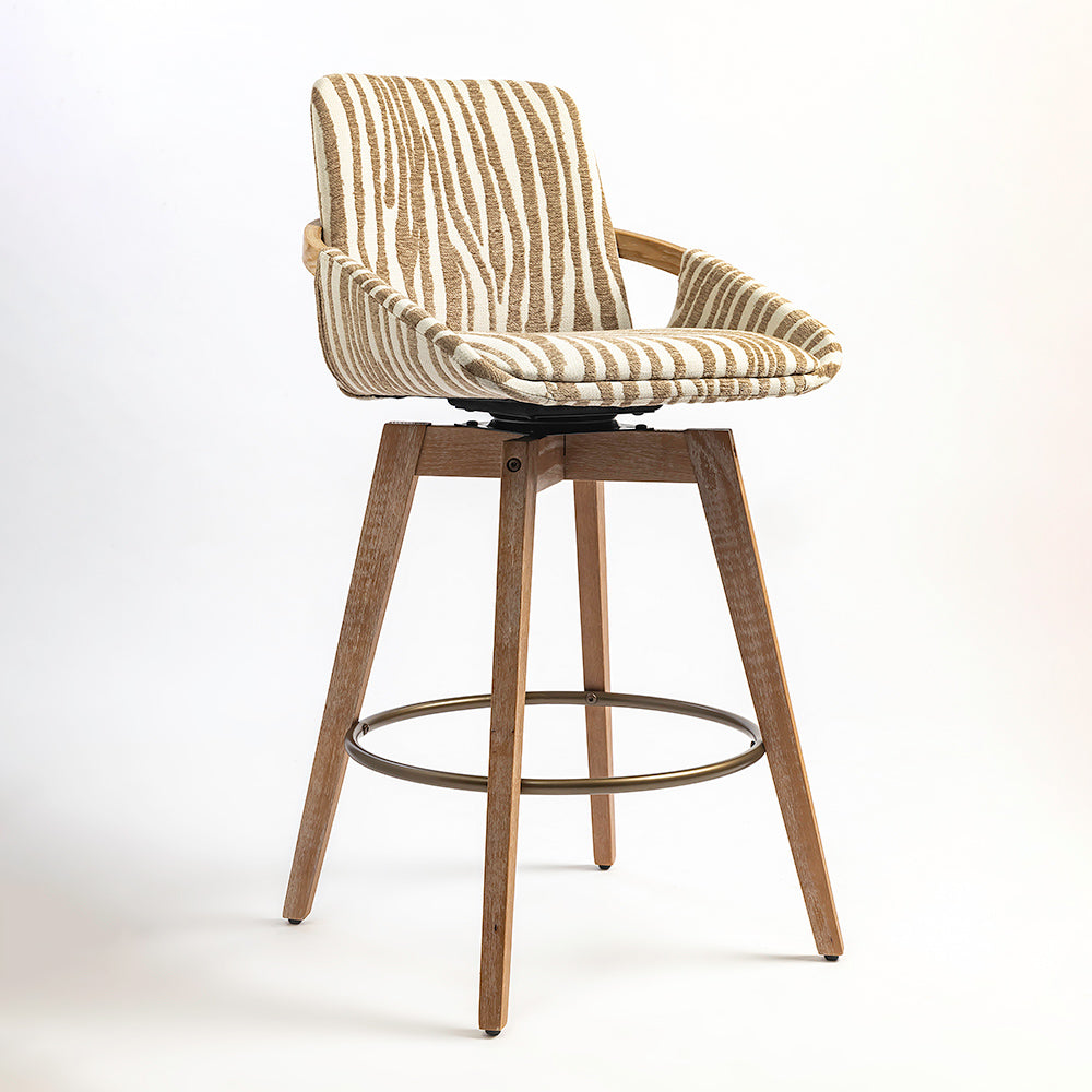 Savane Swivel Bar Stool