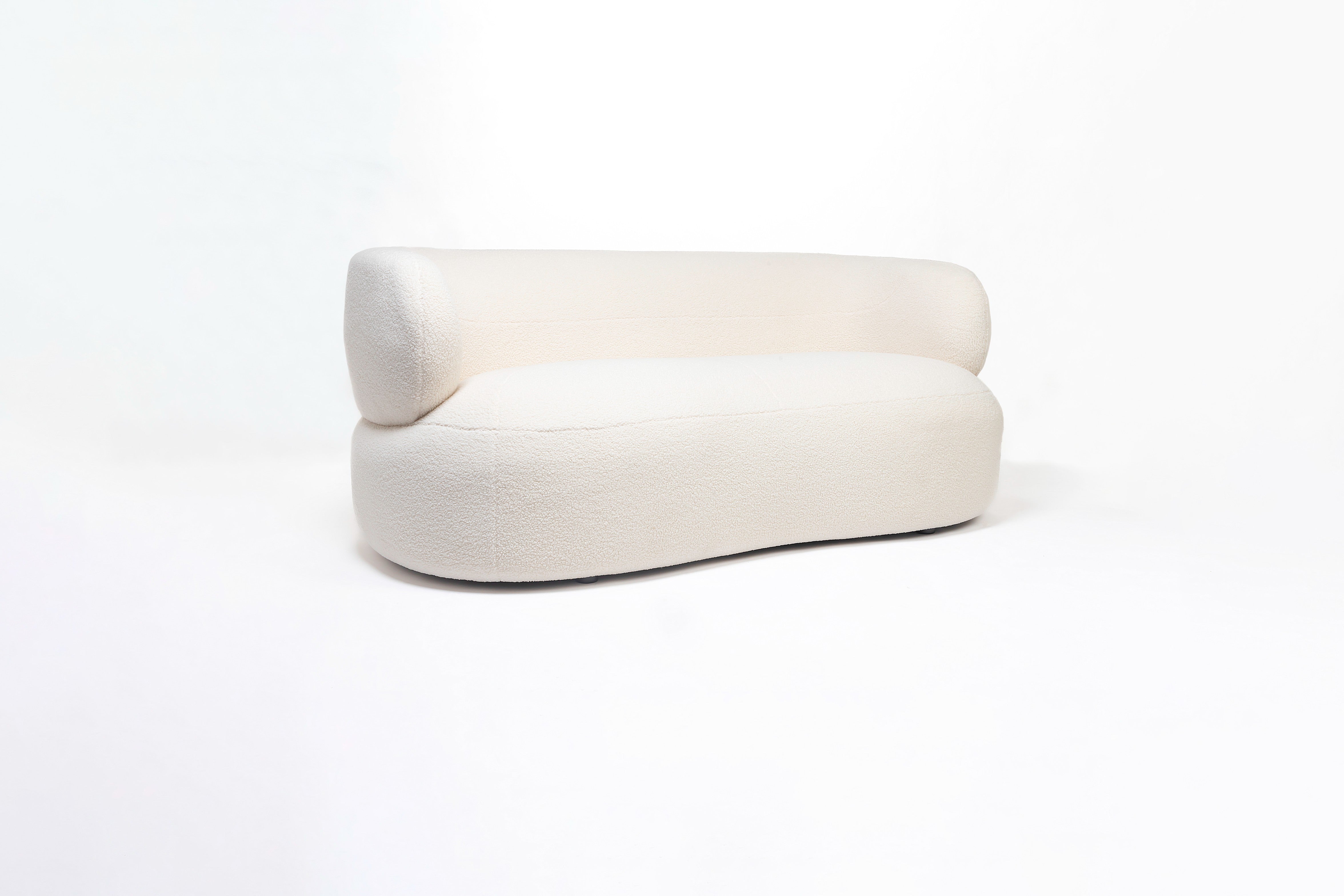 Lunara 2 Seater Sofa (White)