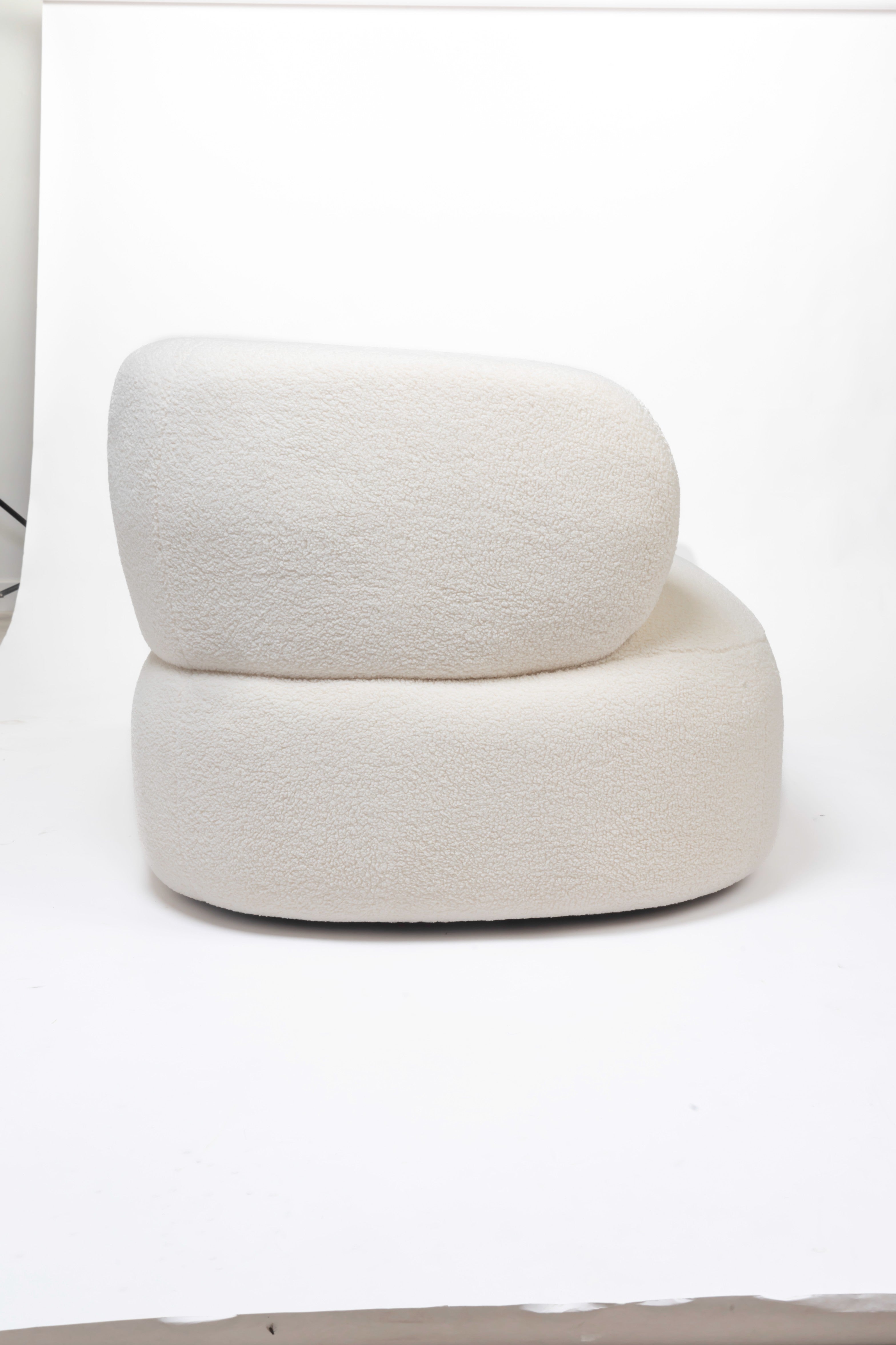 Lunara 2 Seater Sofa (White)