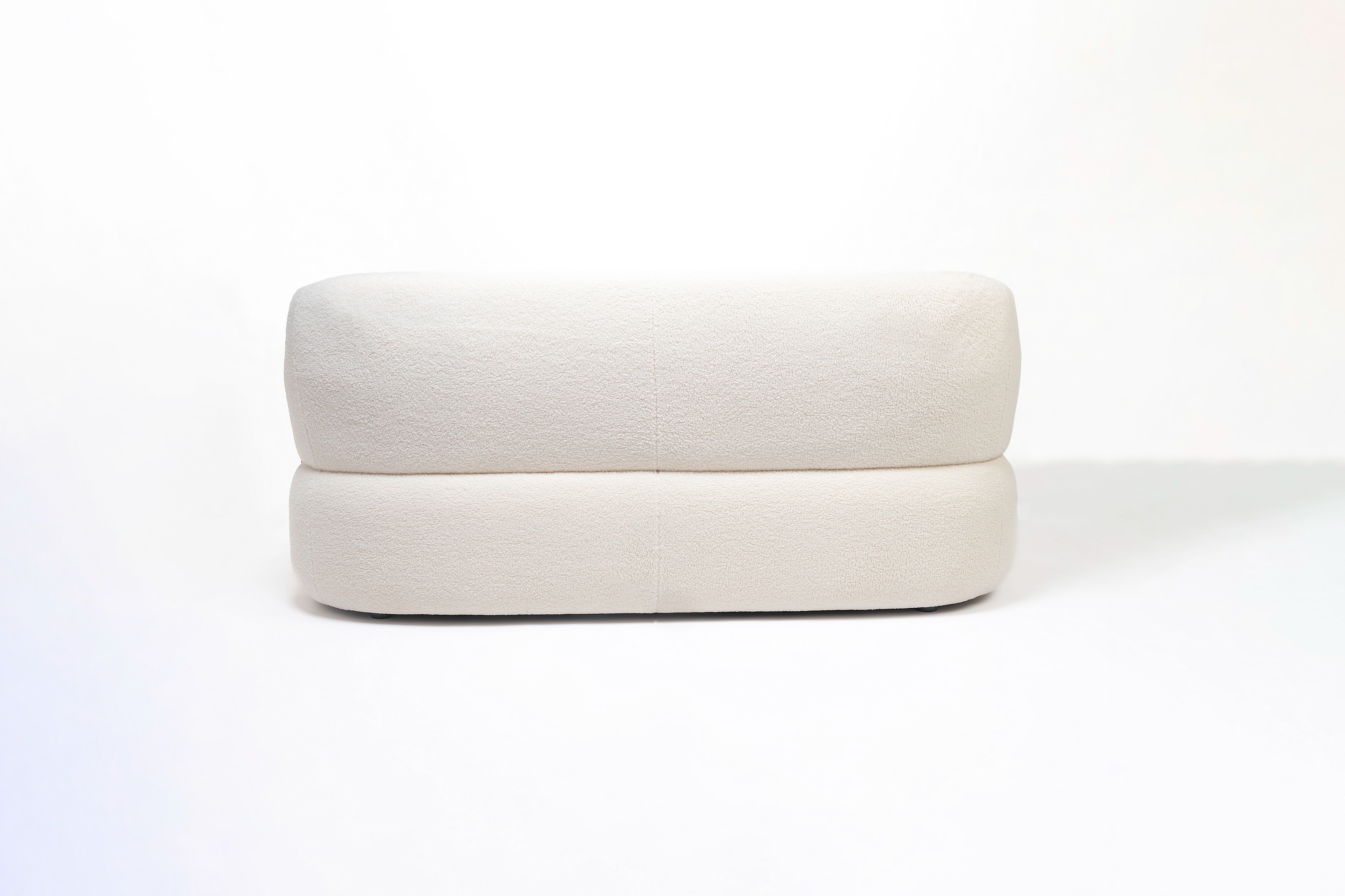 Lunara 2 Seater Sofa (White)