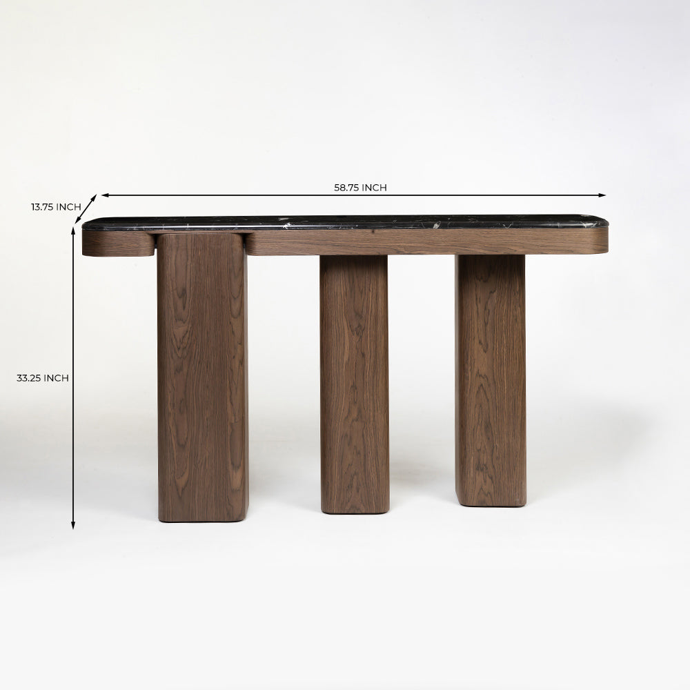 Trilith Console Table