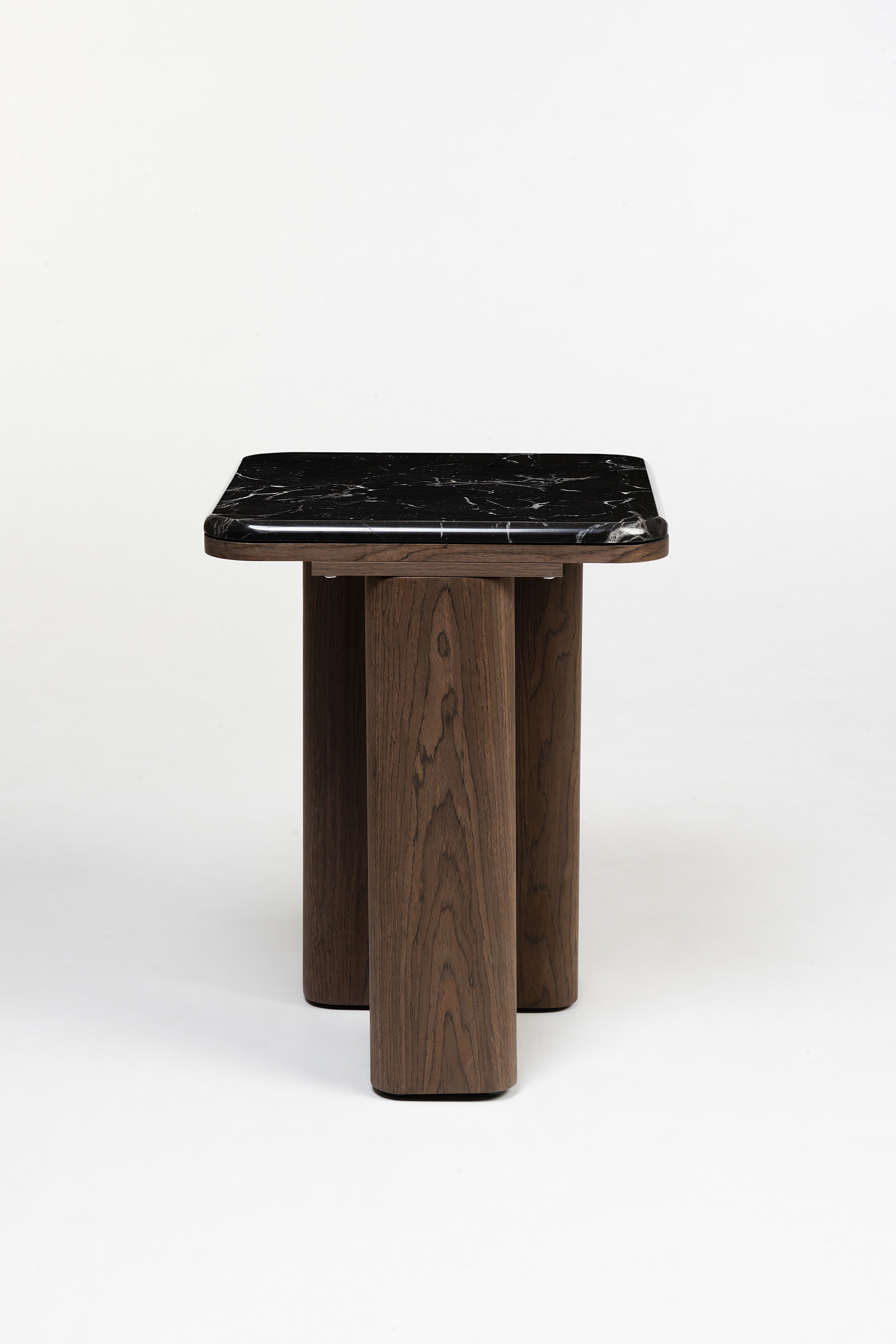 Totem Accent Table, Walnut