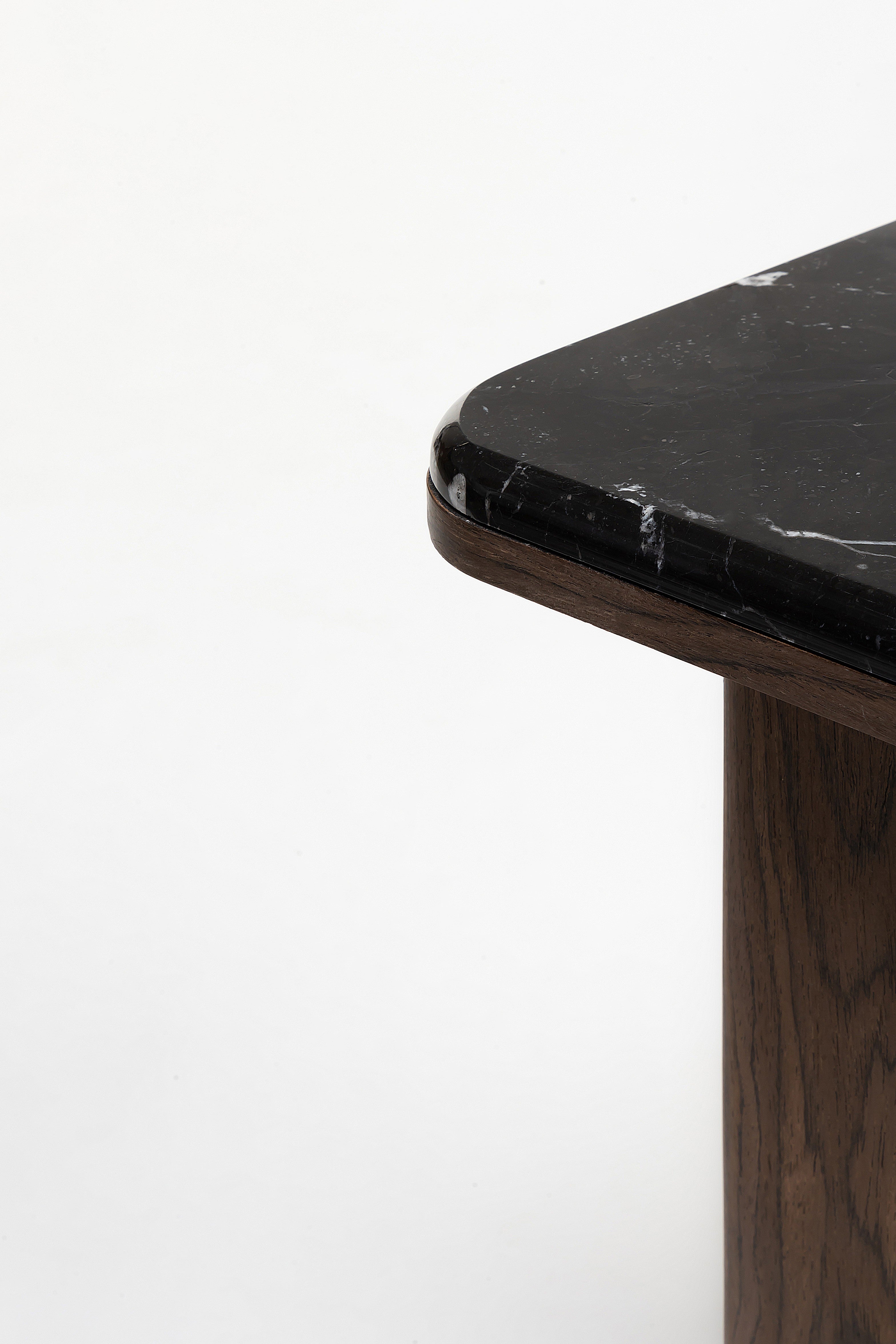 Totem Accent Table, Walnut