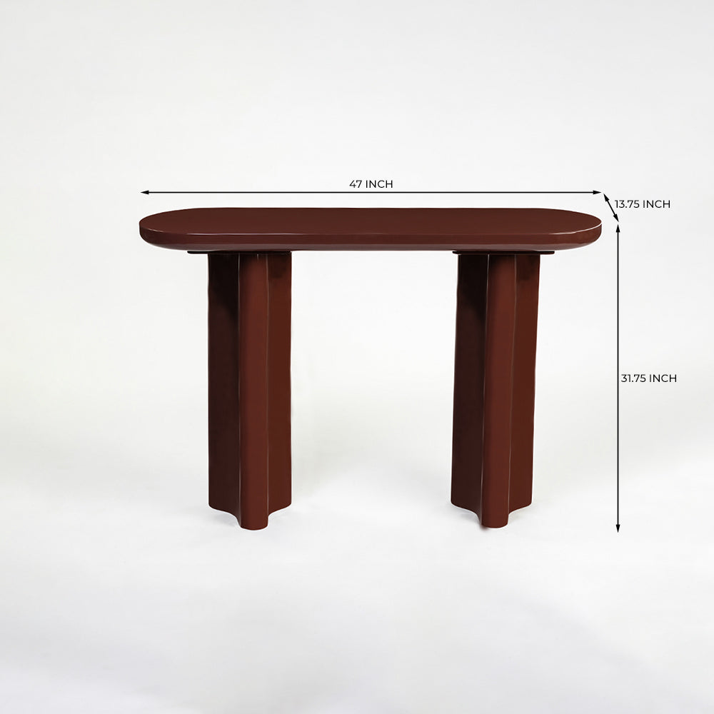 Bordeaux Console Table