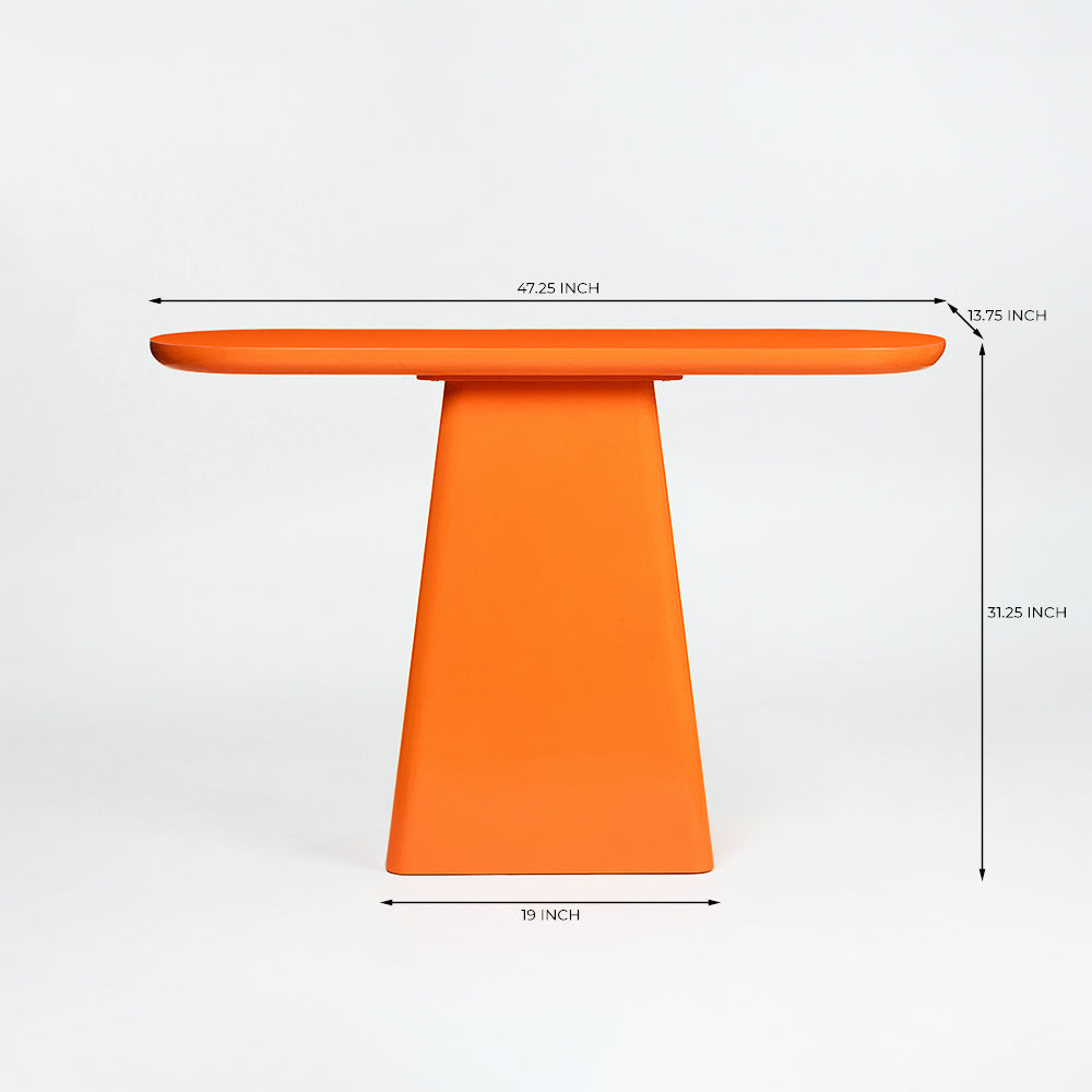 Arancio Console Table