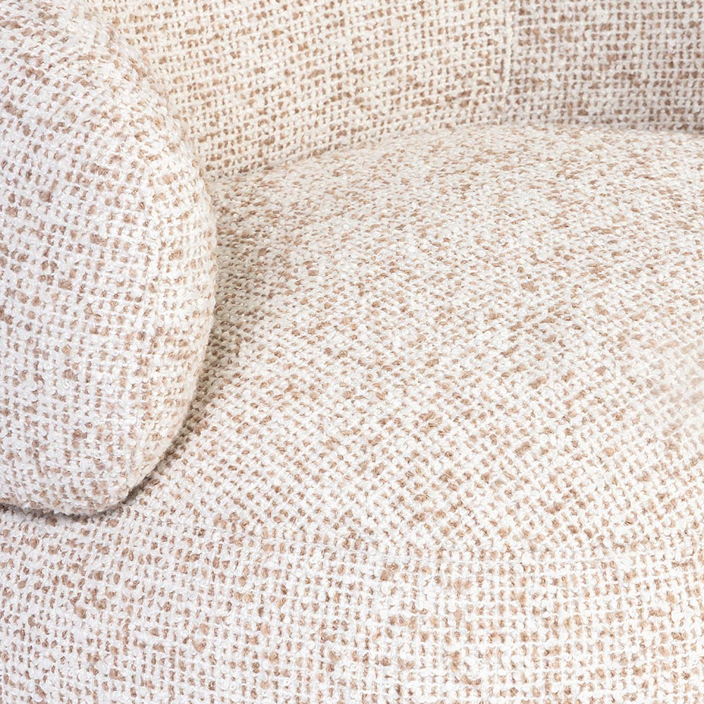 Cairn Swivel Chair, Beige