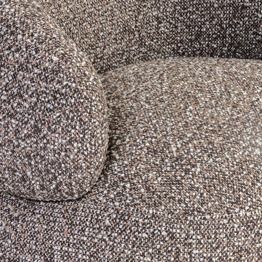 Cairn Swivel Chair, Taupe