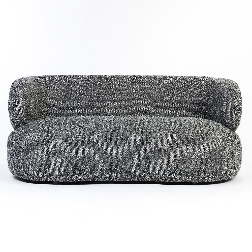 Calla 2 Seater Sofa (Black)
