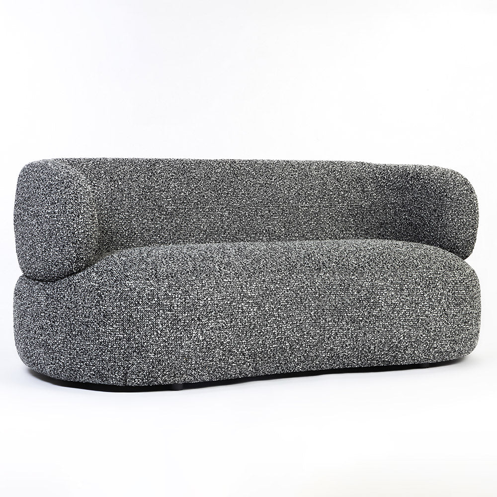 Calla 2 Seater Sofa (Black)