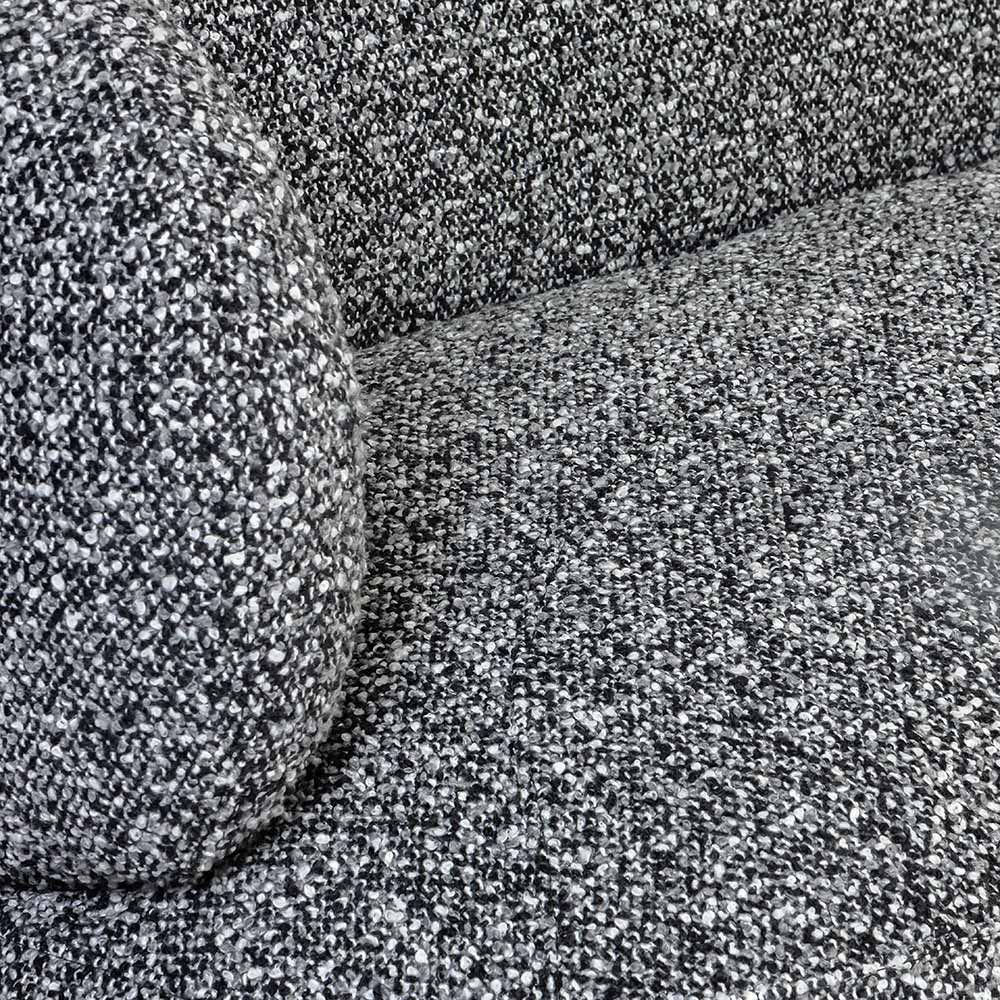 Calla 2 Seater Sofa (Black)