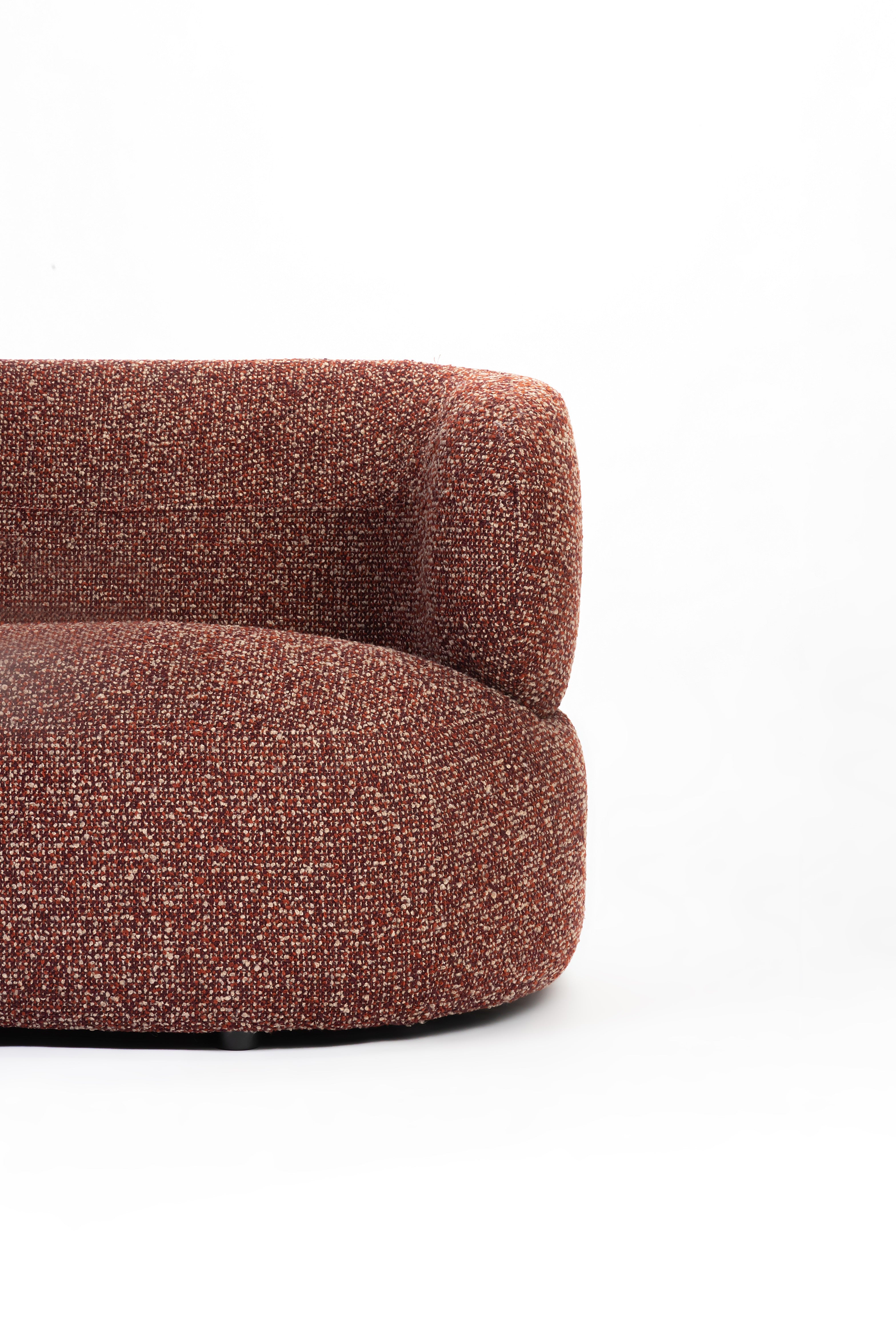 Calla 2 Seater Sofa (Red)