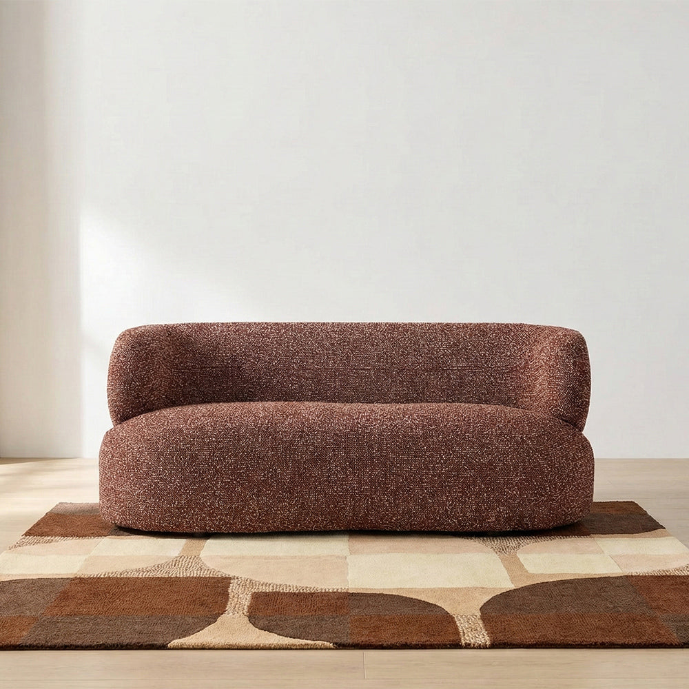Calla 2 Seater Sofa (Red)