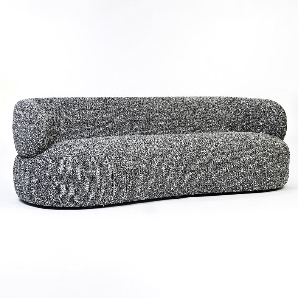 Volute 3 Seater Sofa (Black)