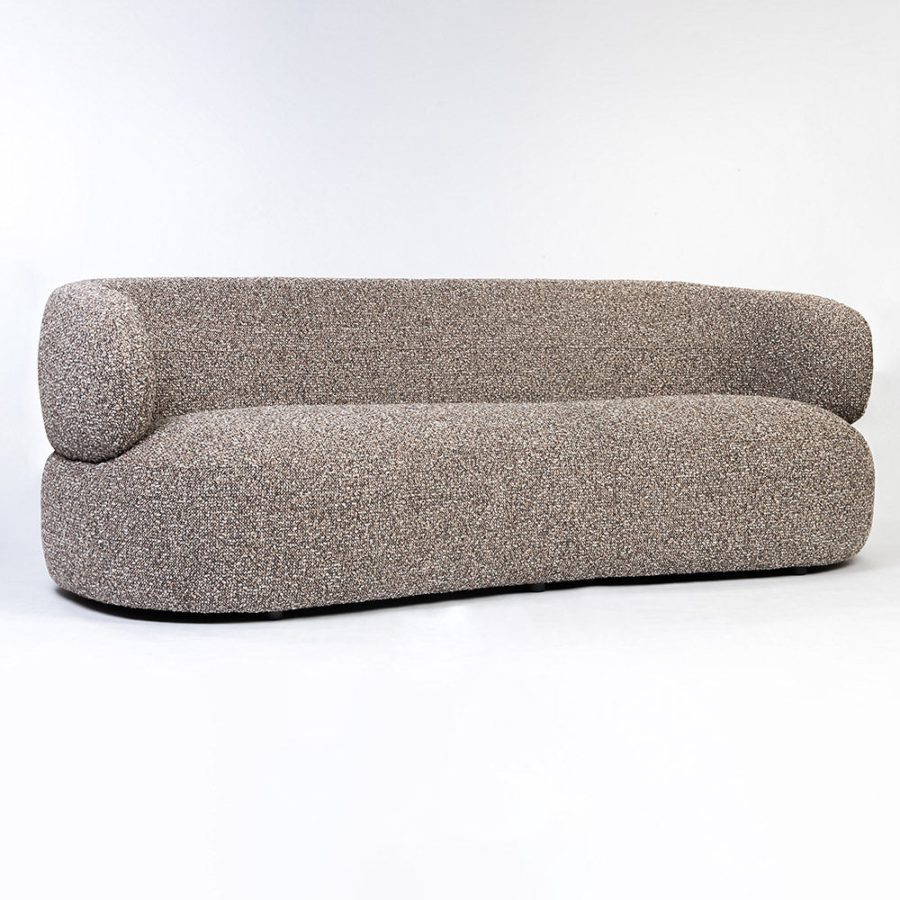 Volute 3 Seater Sofa (Taupe)