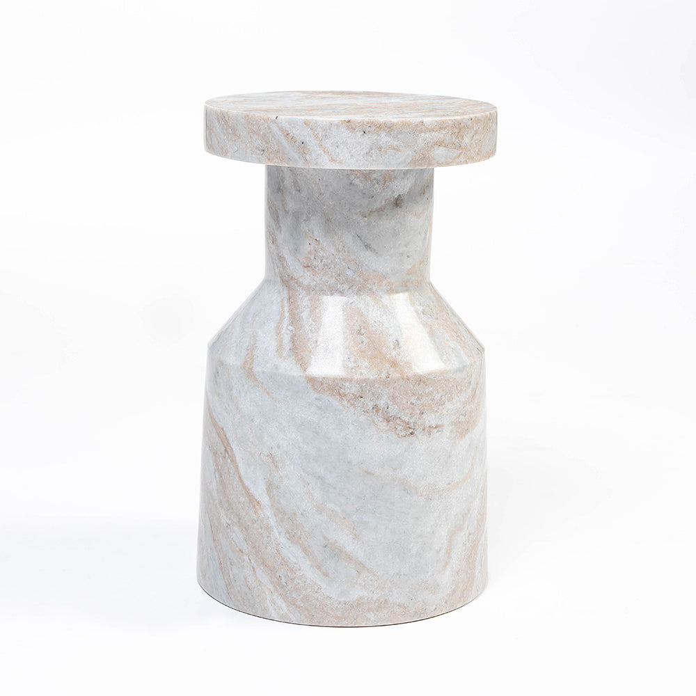 Clepsydra Side Table, Butterscotch