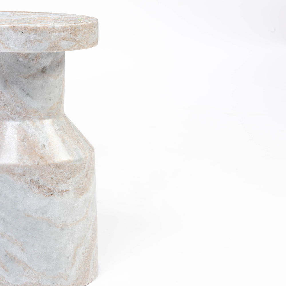 Clepsydra Side Table, Butterscotch
