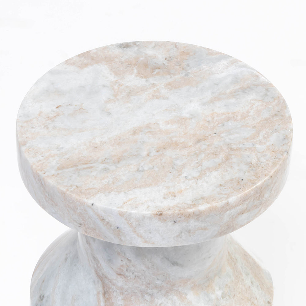 Clepsydra Side Table, Butterscotch