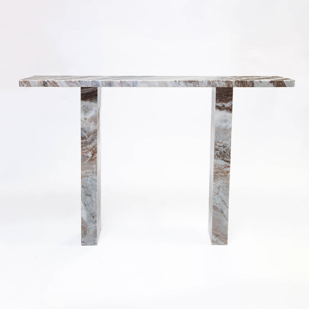 Linteau Console Table, Butterscotch