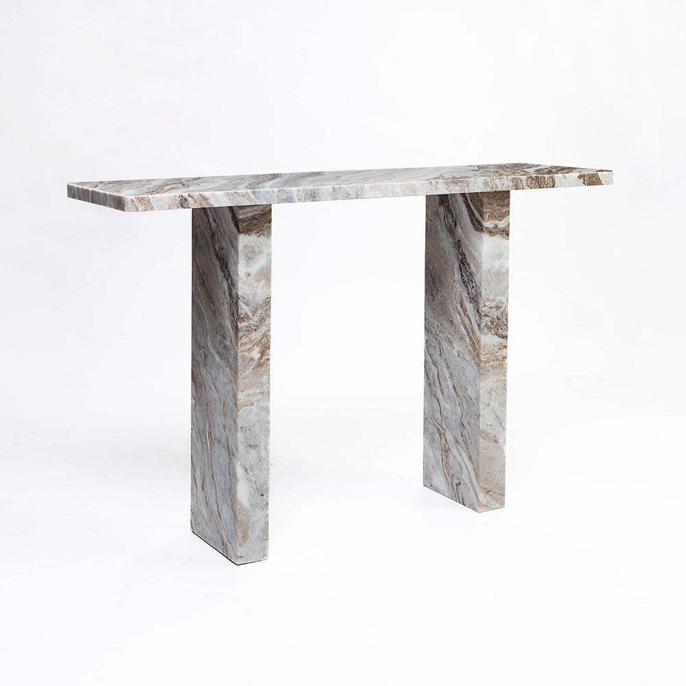 Linteau Console Table, Butterscotch