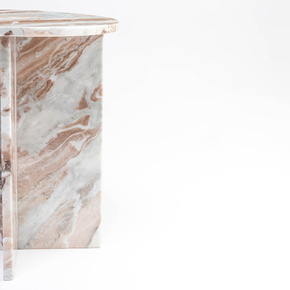 Codex Side Table, Butterscotch