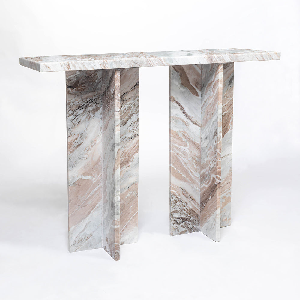 Diptyque Console Table, Butterscotch