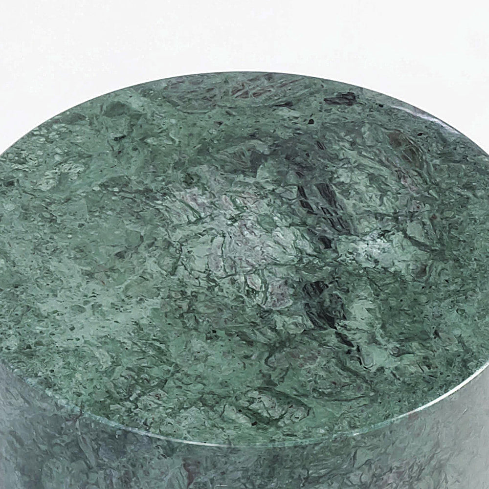 Stria Side Table, Verde