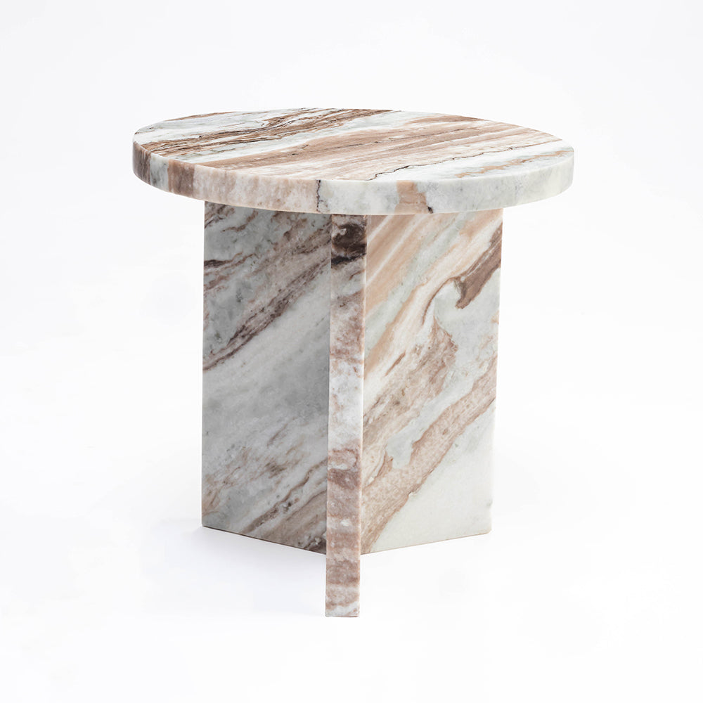Plinth Side Table, Butterscotch