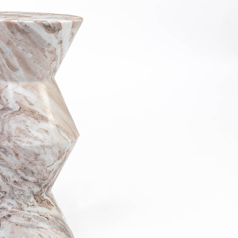 Clepsydra Side Table, Amber