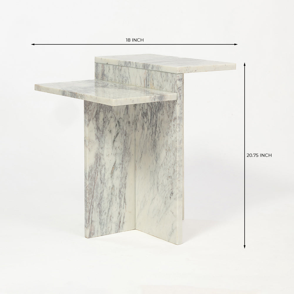 Diptych Accent Table
