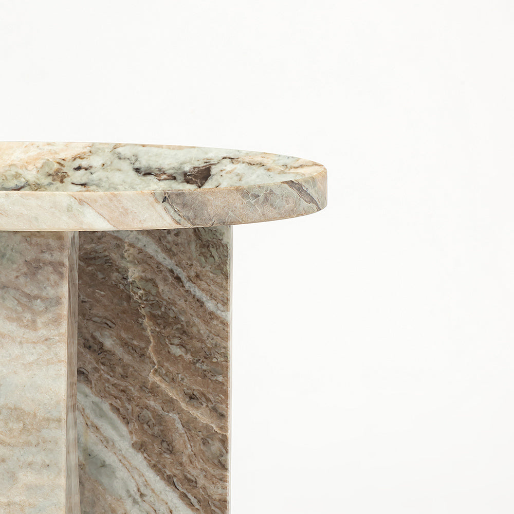Crescent Accent Table, Sawar