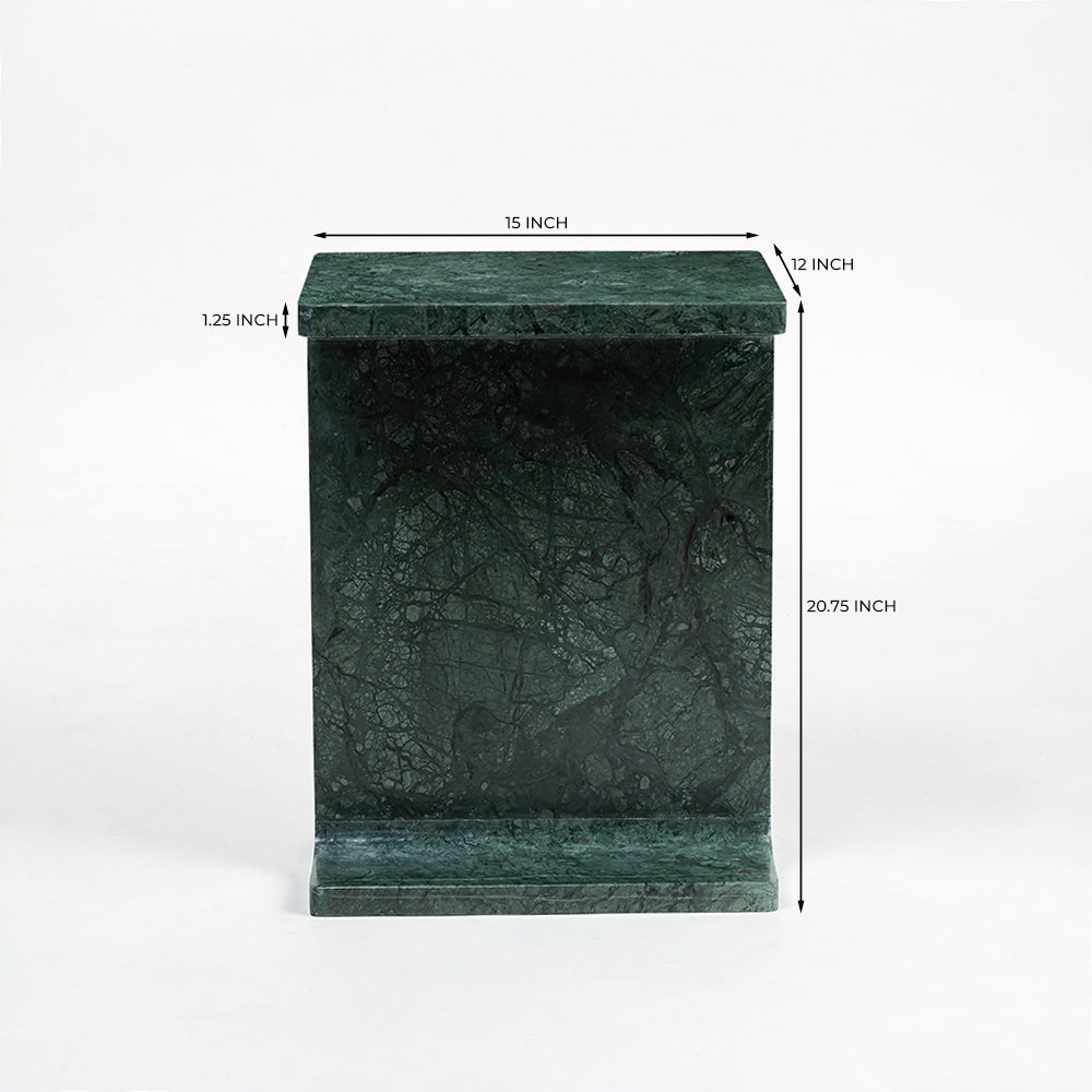 Pier Accent Table, Verde