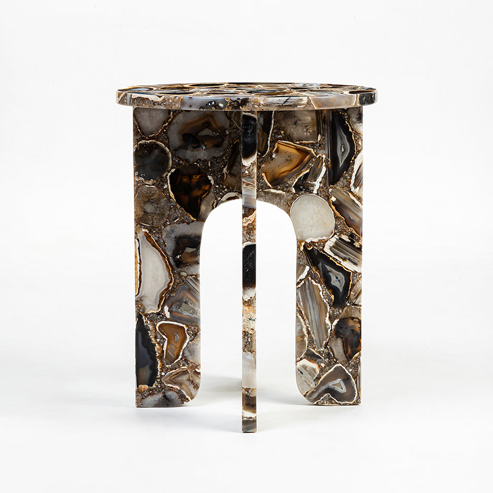 Column Accent Table, Agate