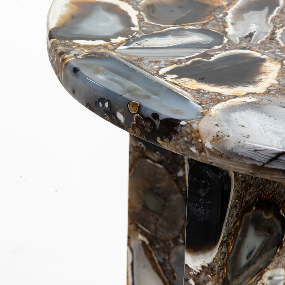 Column Accent Table, Agate